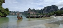 The long tail boats as the only transportation