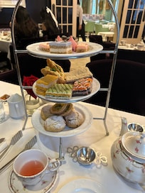 Tea room