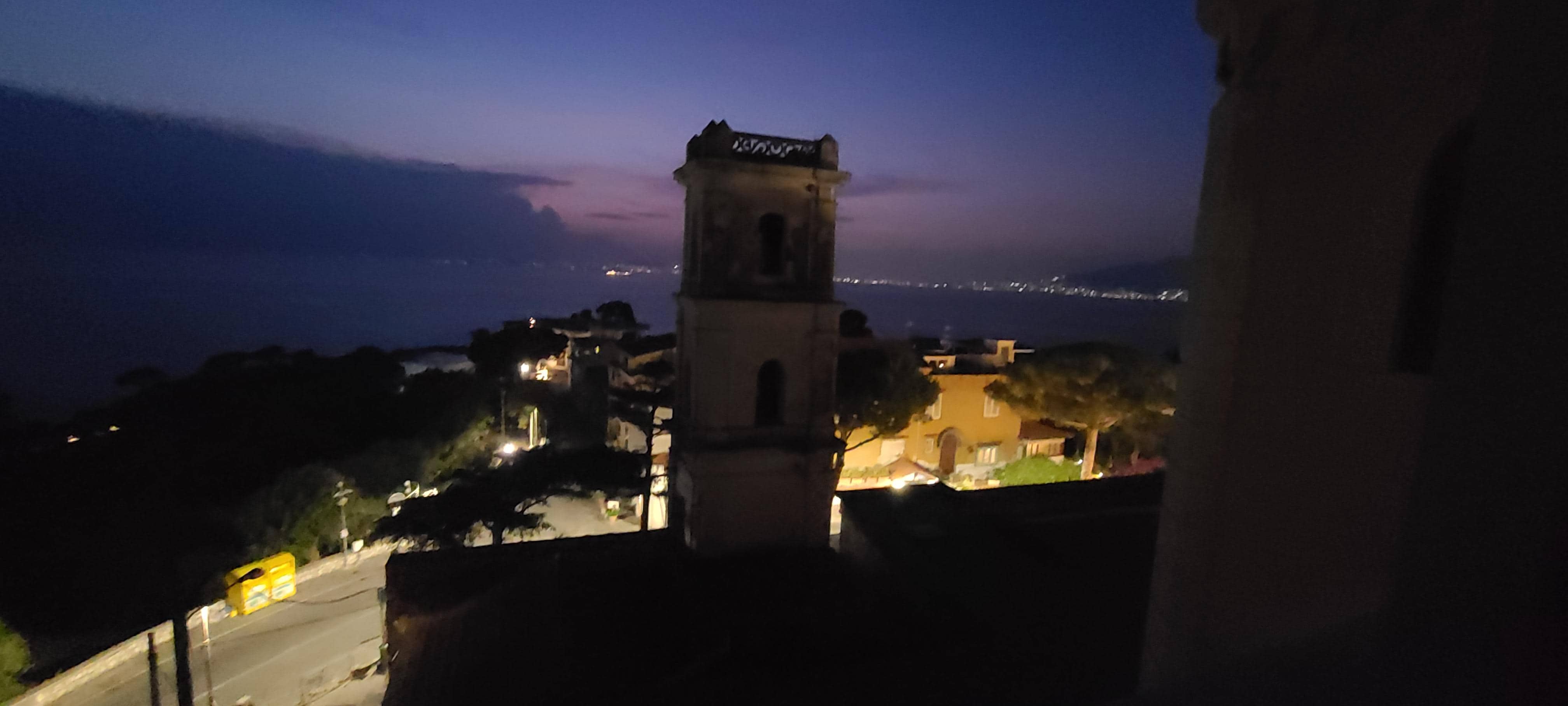View from our room
