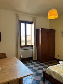 This was when we were checking out.