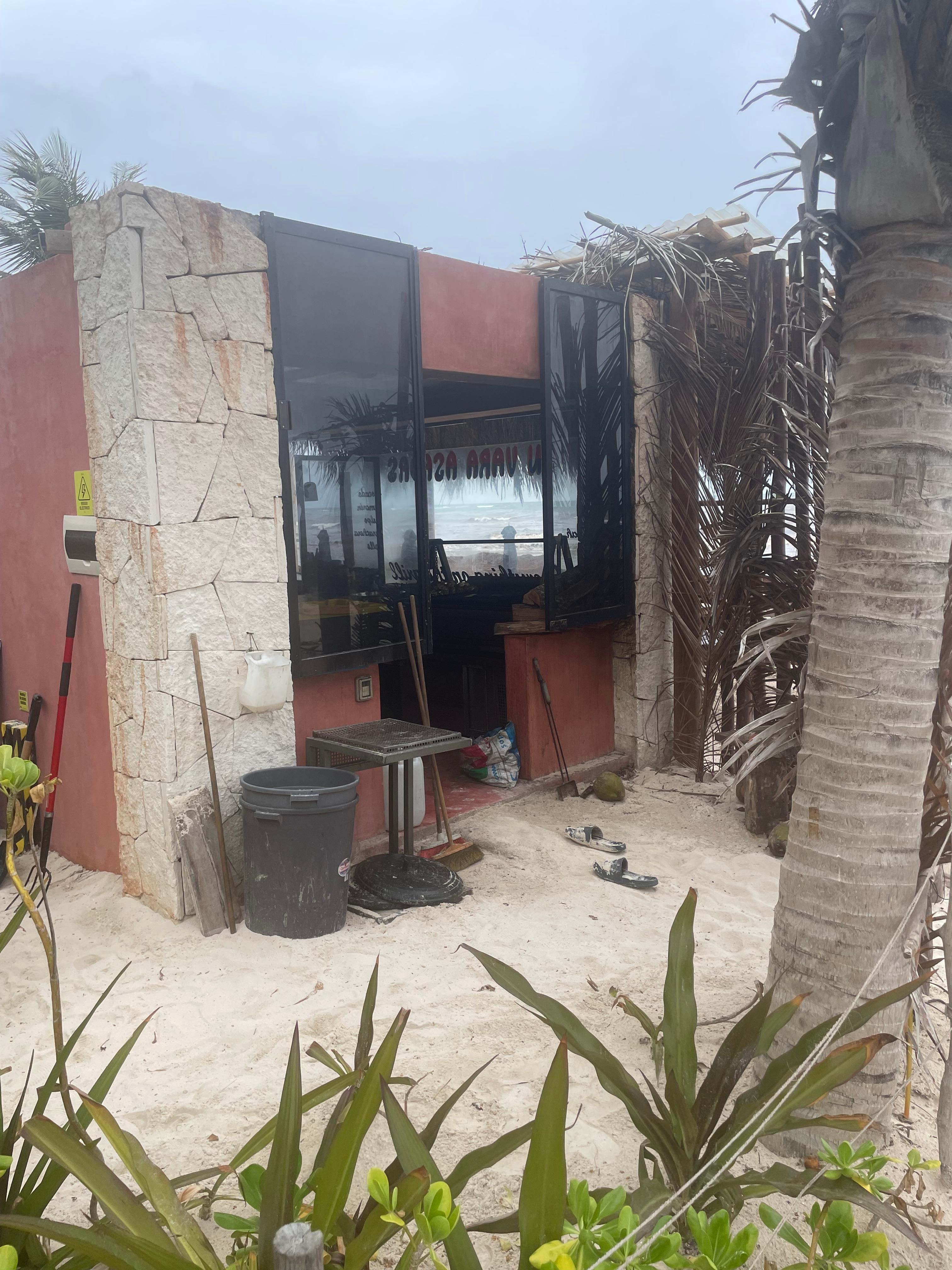 Beach bar