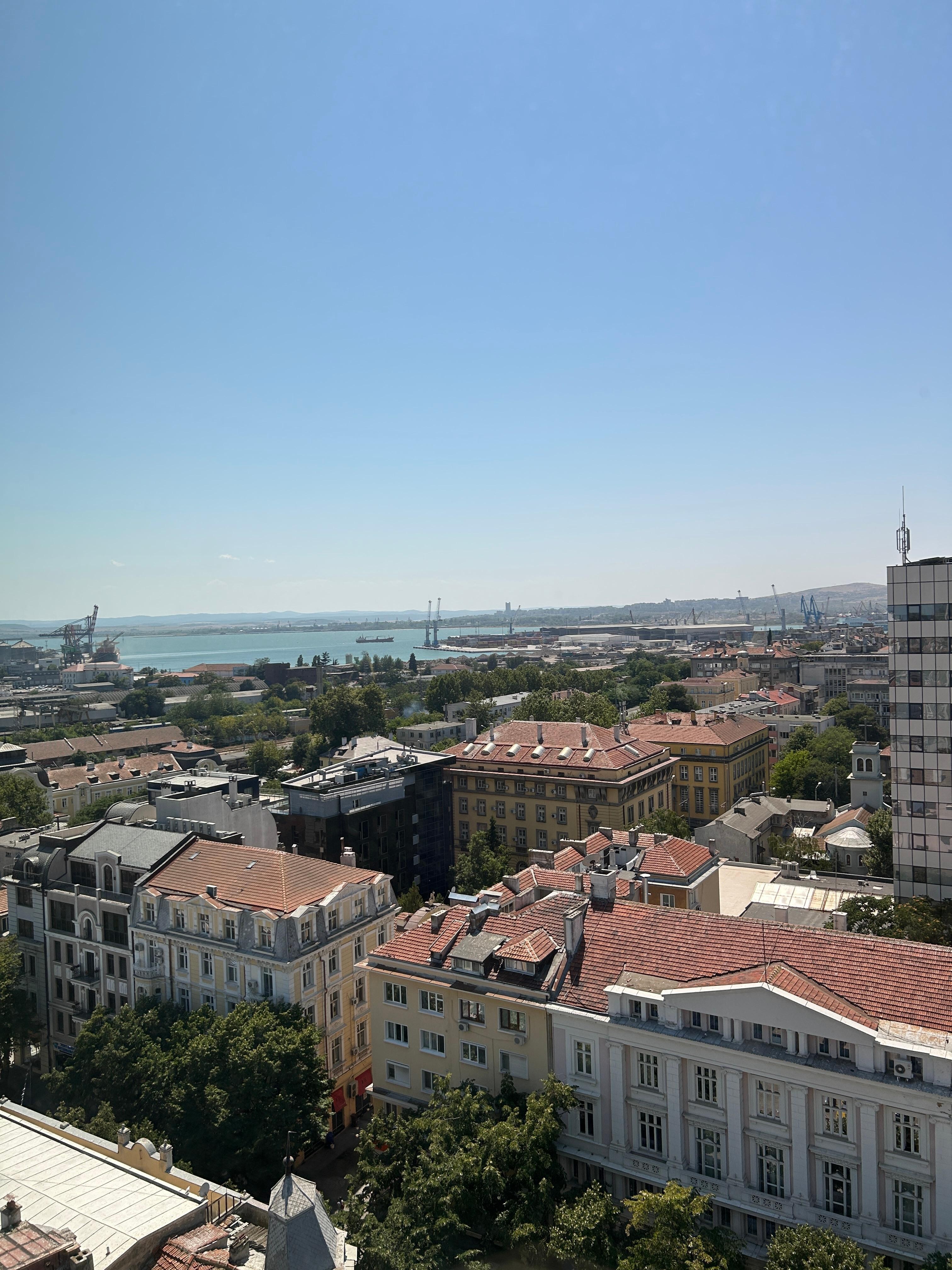 View from 11 th floor.