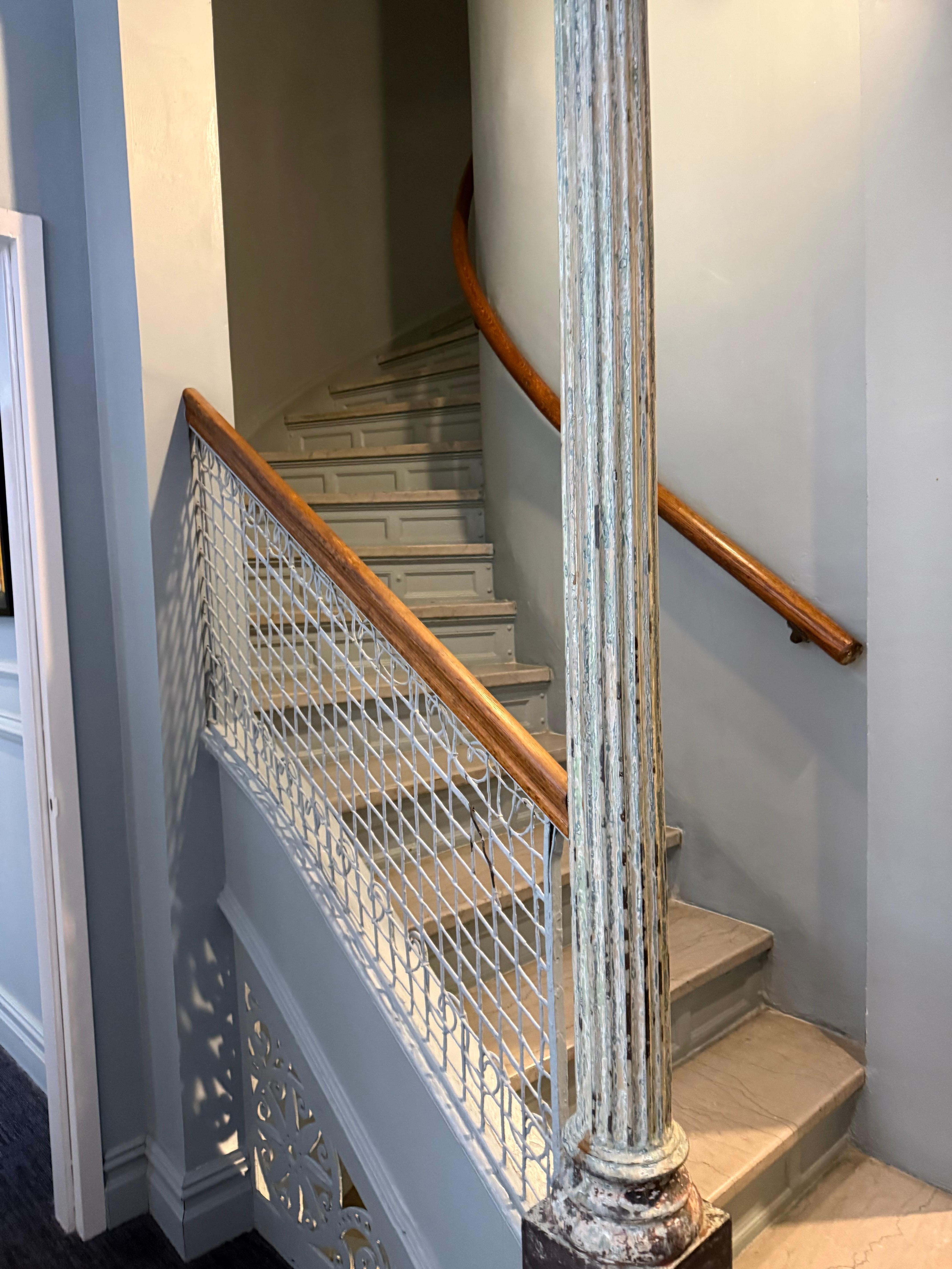 Stairs to next floor