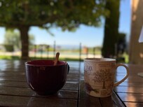 Morning with a view