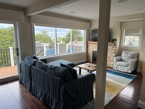 Upstairs living room