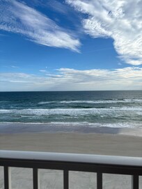 View from the balcony