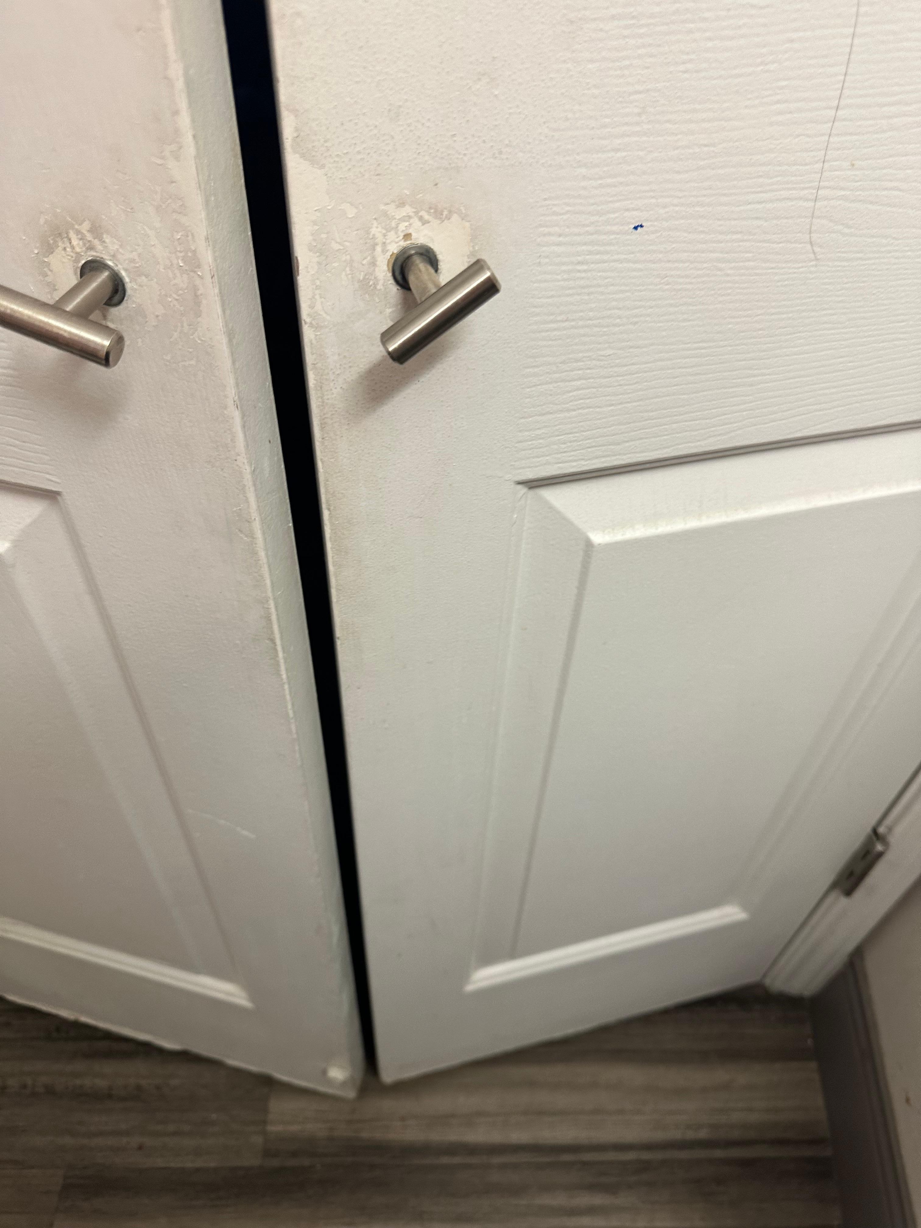 Filthy doors