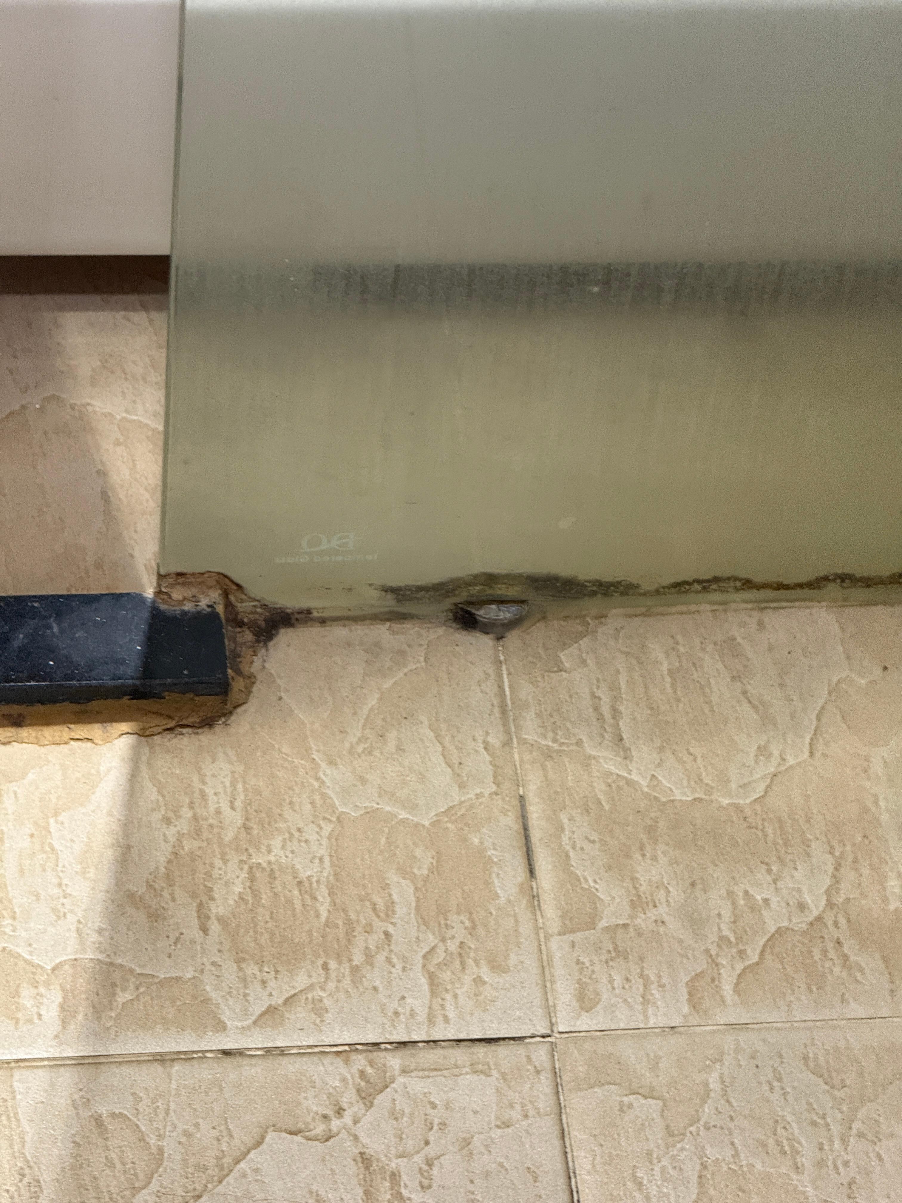 Dirty and mould