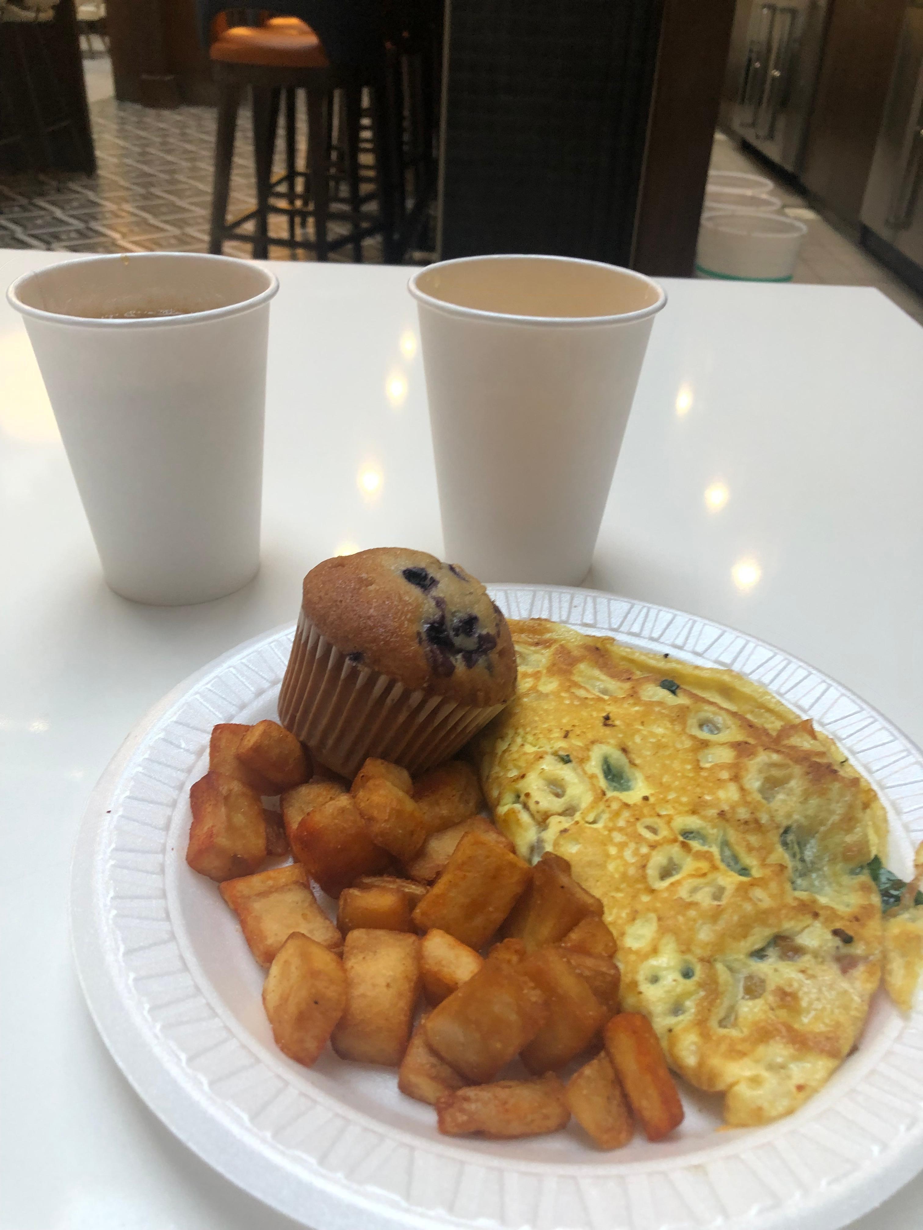 Great breakfast choices