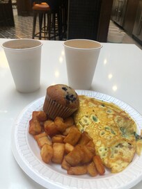 Great breakfast choices