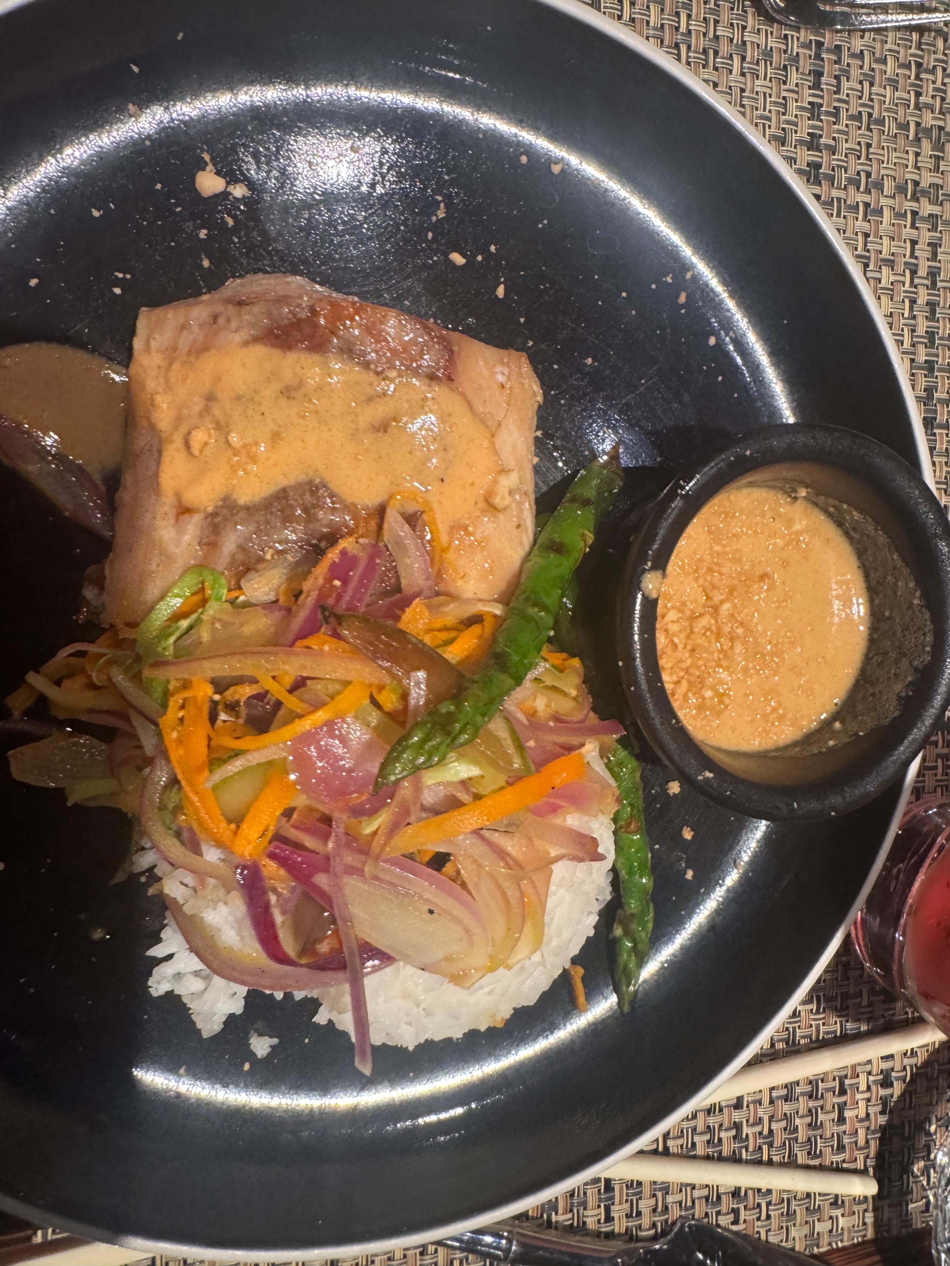 Favorite restraunt was bamboo…. All the food was delicious 