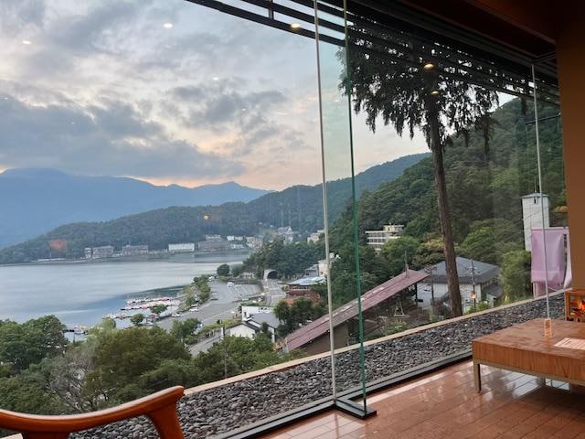 lobby view