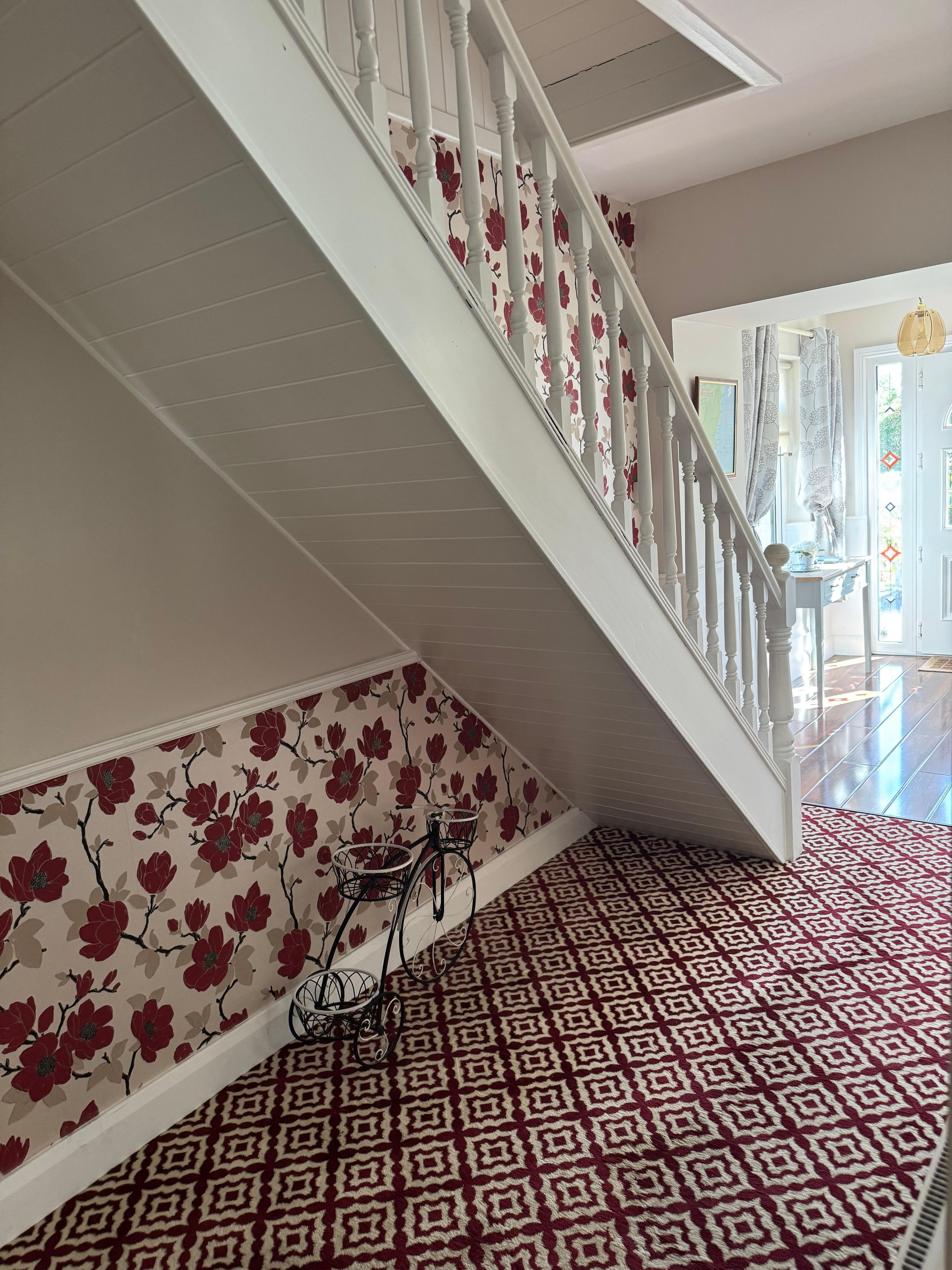 First floor rooms and I didn’t need to climb stairs