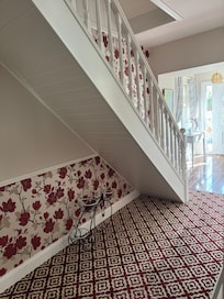 First floor rooms and I didn’t need to climb stairs