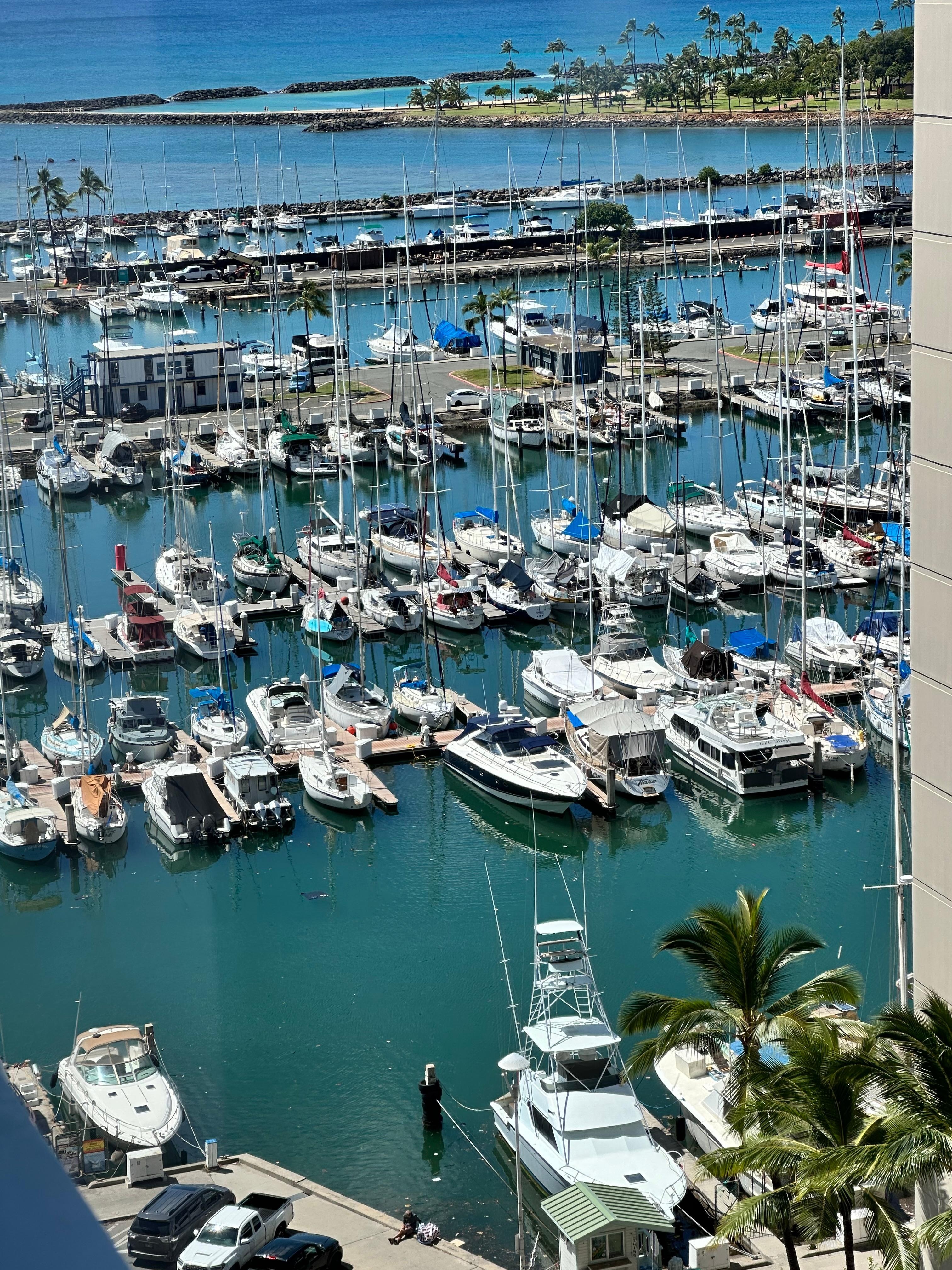 Ala Moana harbor