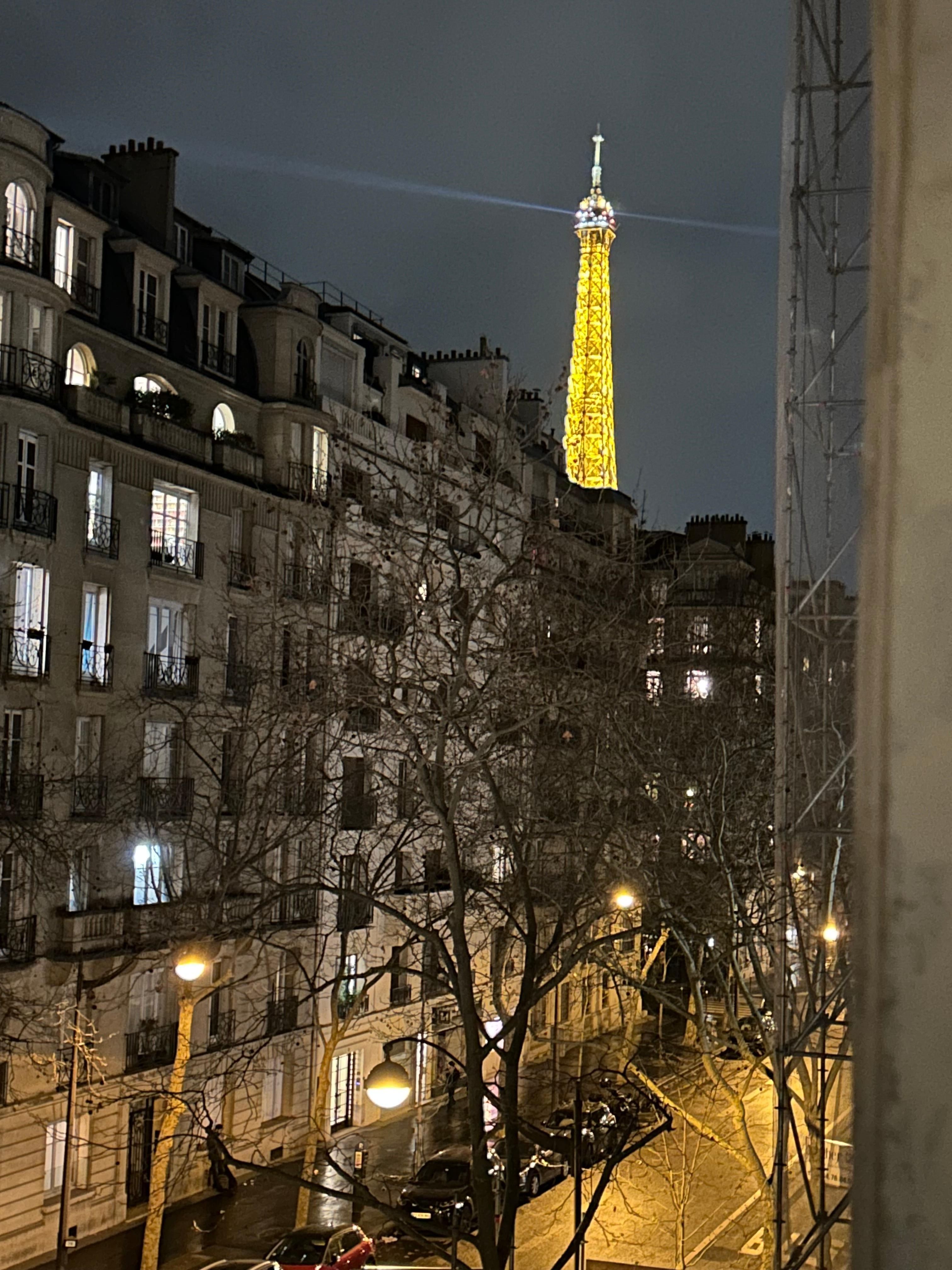 View from 3rd floor room! 