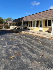 Front of motel