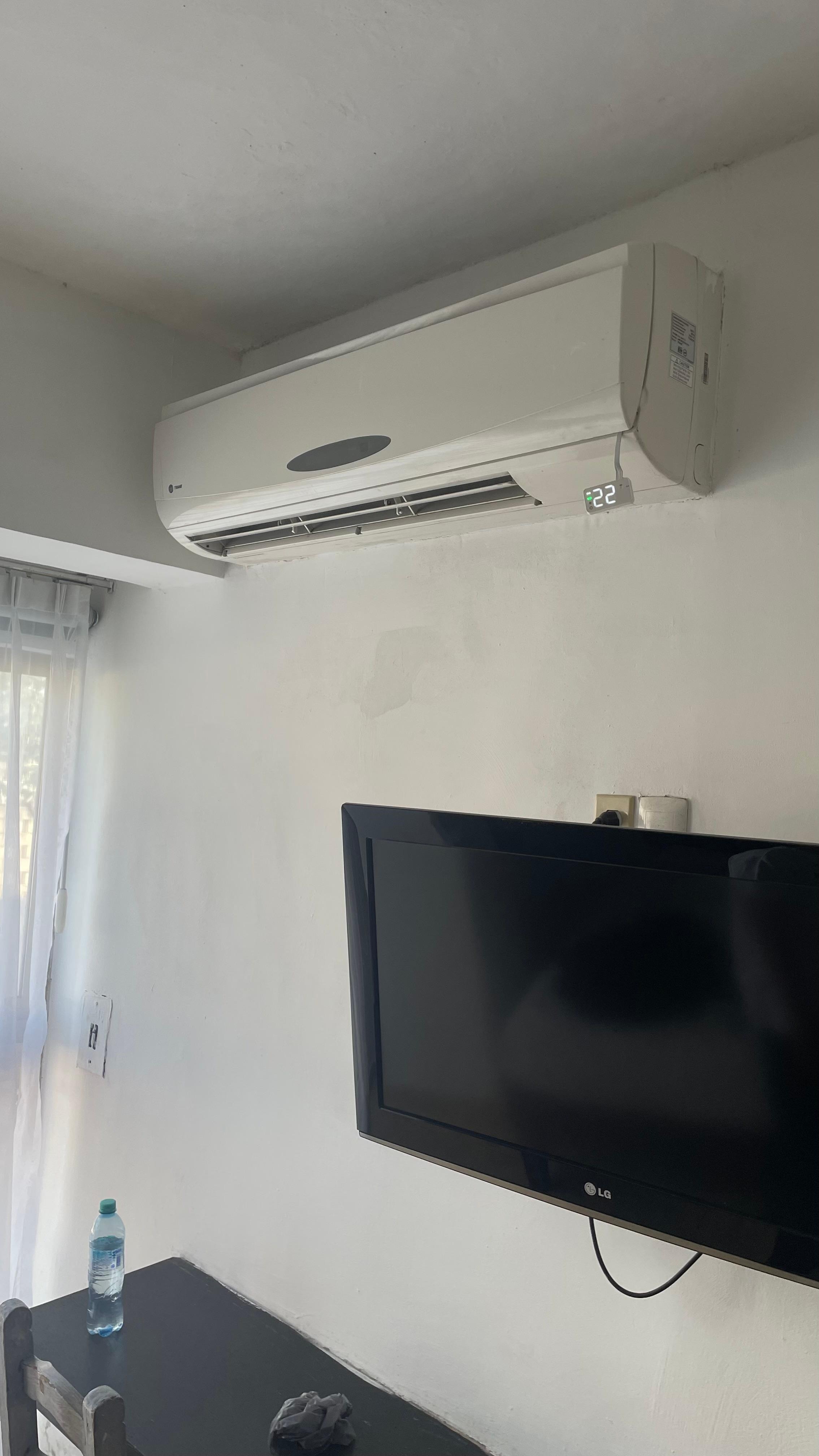 Muy ruidoso el clima