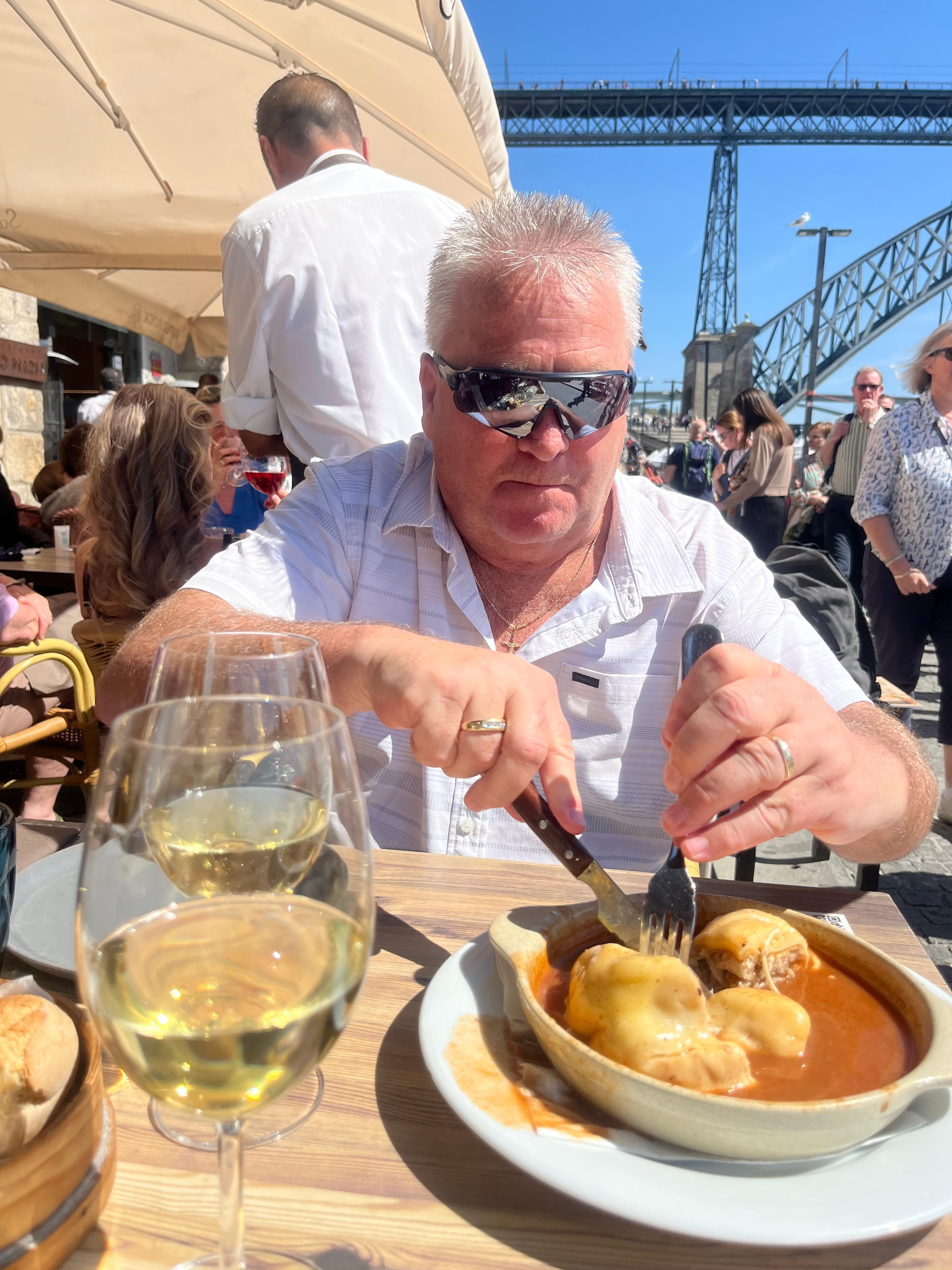 Francesinha - the famous Porto sandwich
