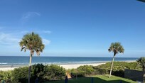 View from deck