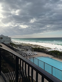 Balcony view
