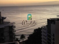 So enjoyed our view.