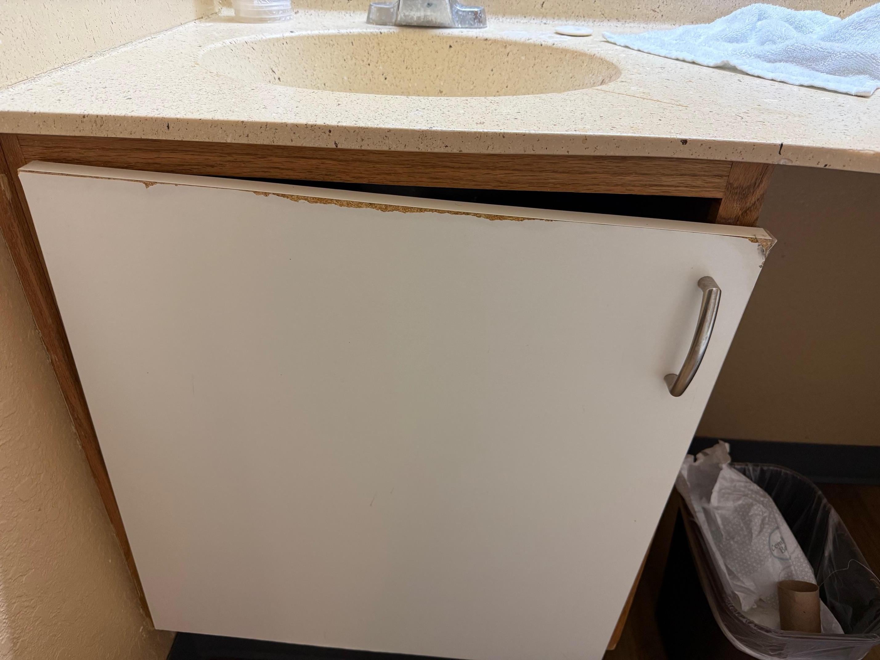 Cabinet Door Loose