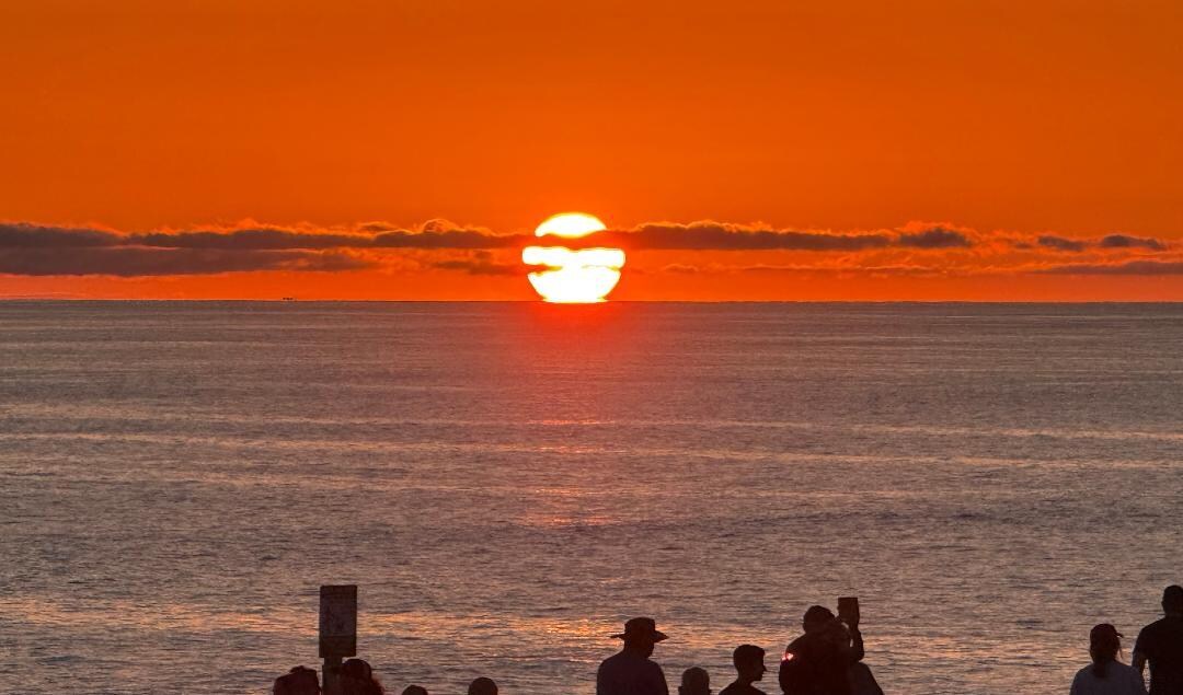 Amazing sunsets from the Patio
