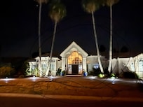 Front of home dead yard. Doesn’t appear like the picture!!! Misrepresentation of property