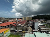 Vista do bairro.