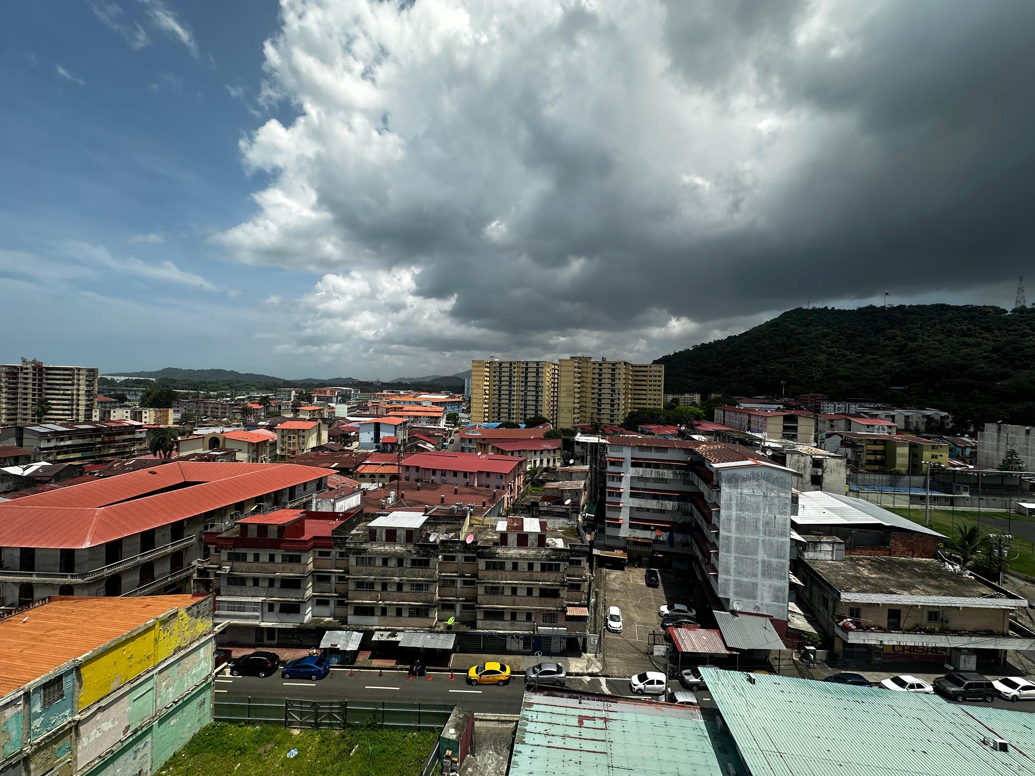 Vista do bairro. 