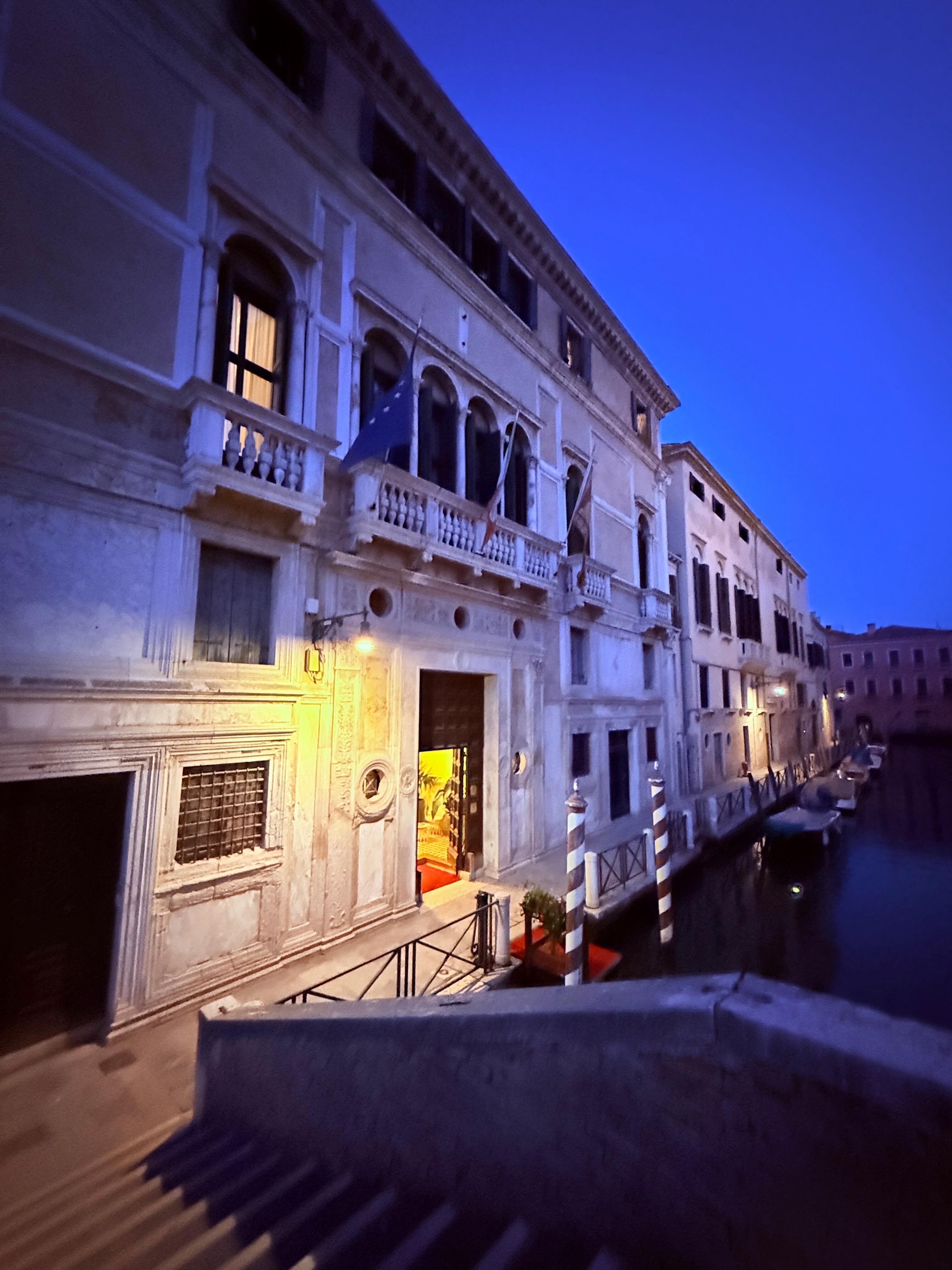Front of hotel 