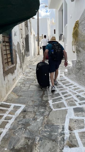 Getting to the apartment