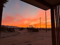 Sunrise from front porch