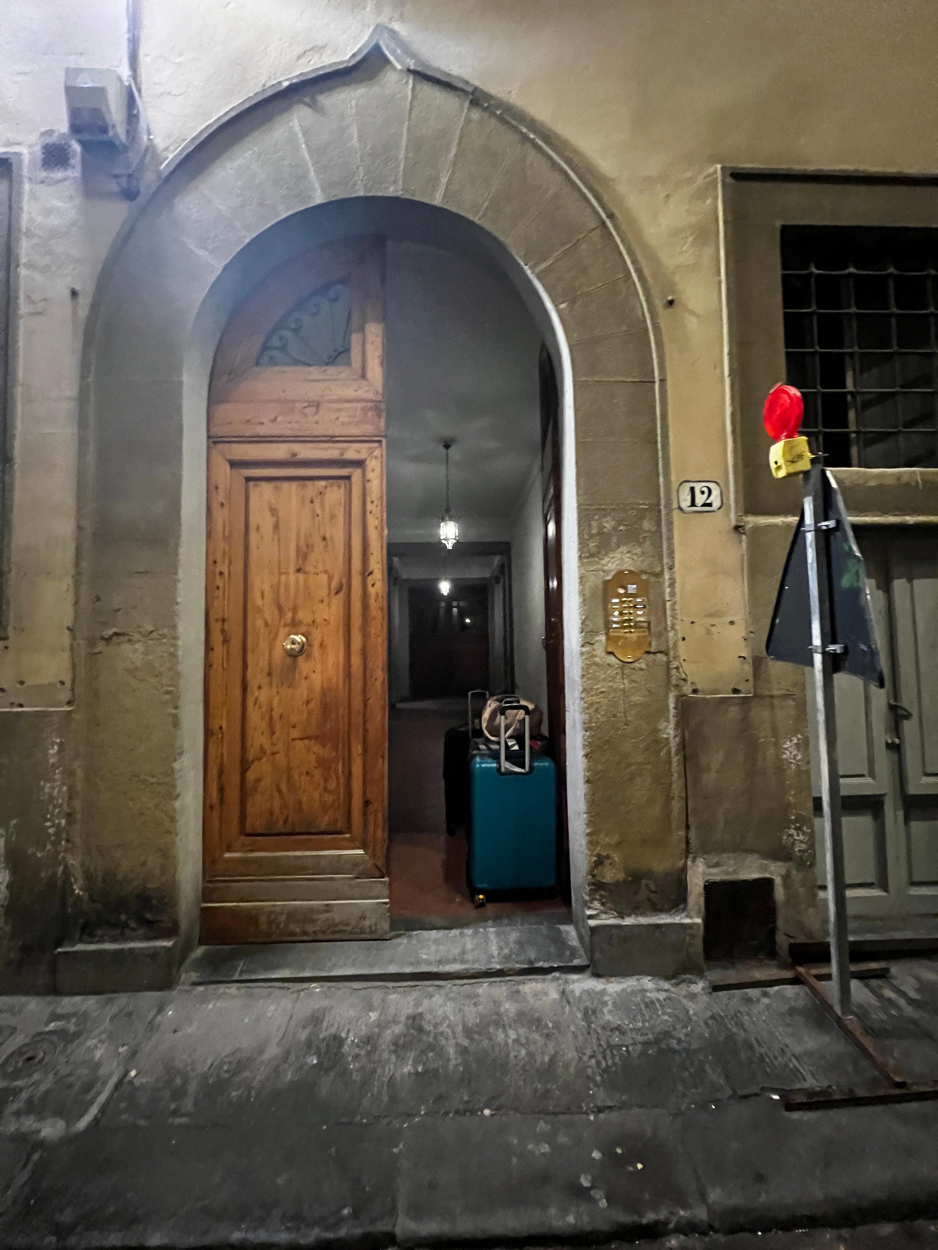 On my way home 5on the morning good light outside i was feeling safe.