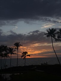 View from out room in the Ocean Tower
