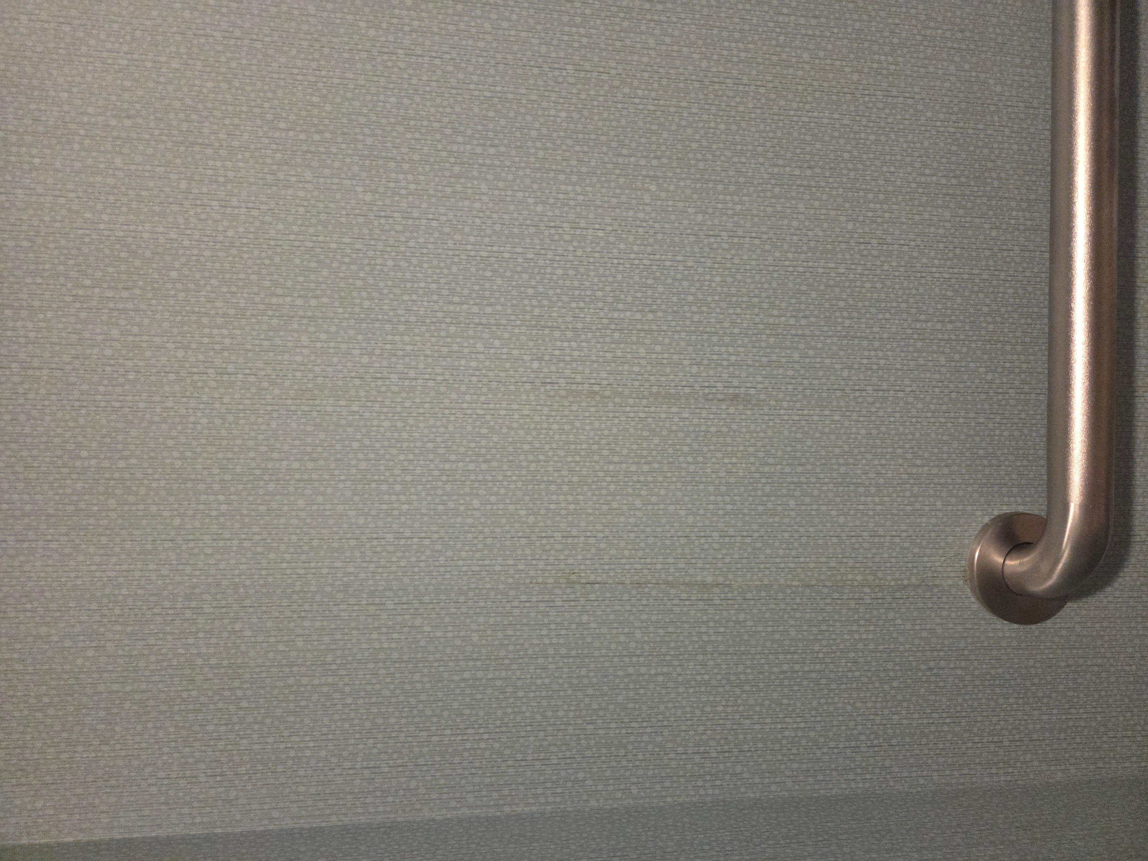 Mold on wallpaper.