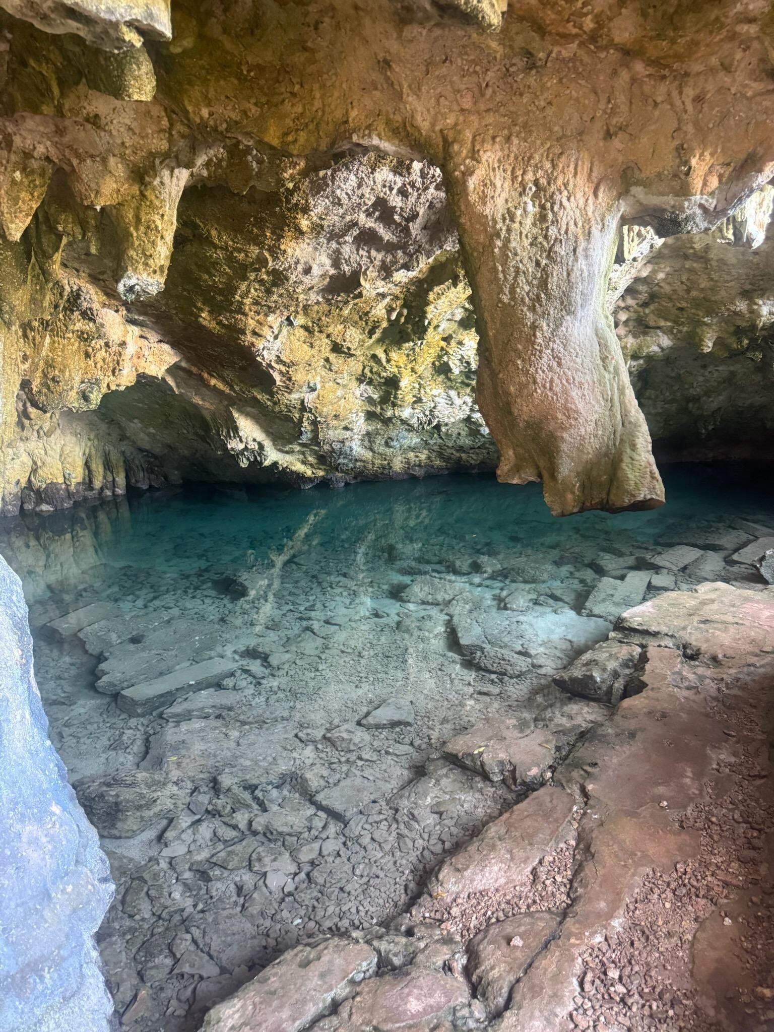 Inside a Cave