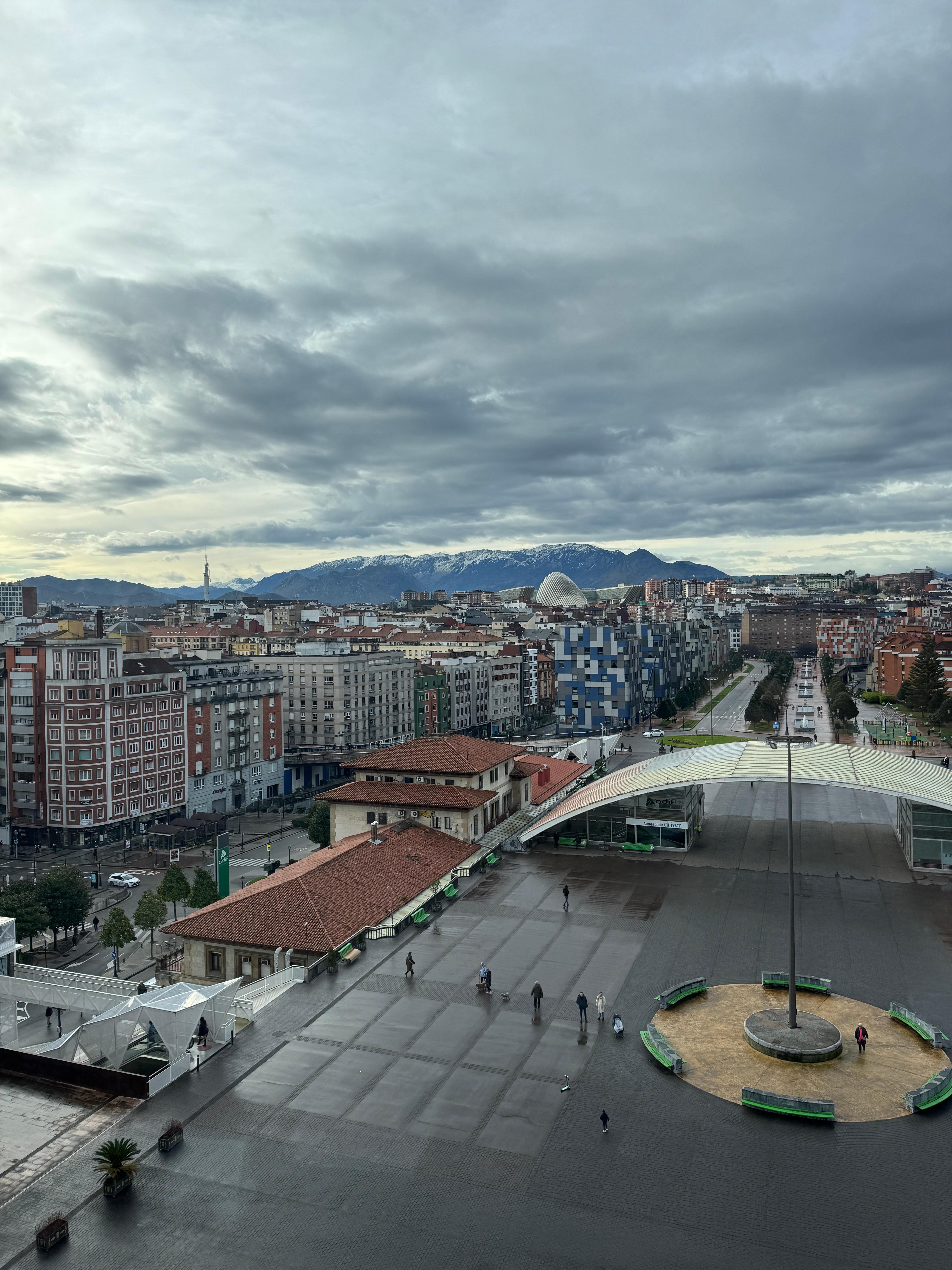 Photo taken from my room.