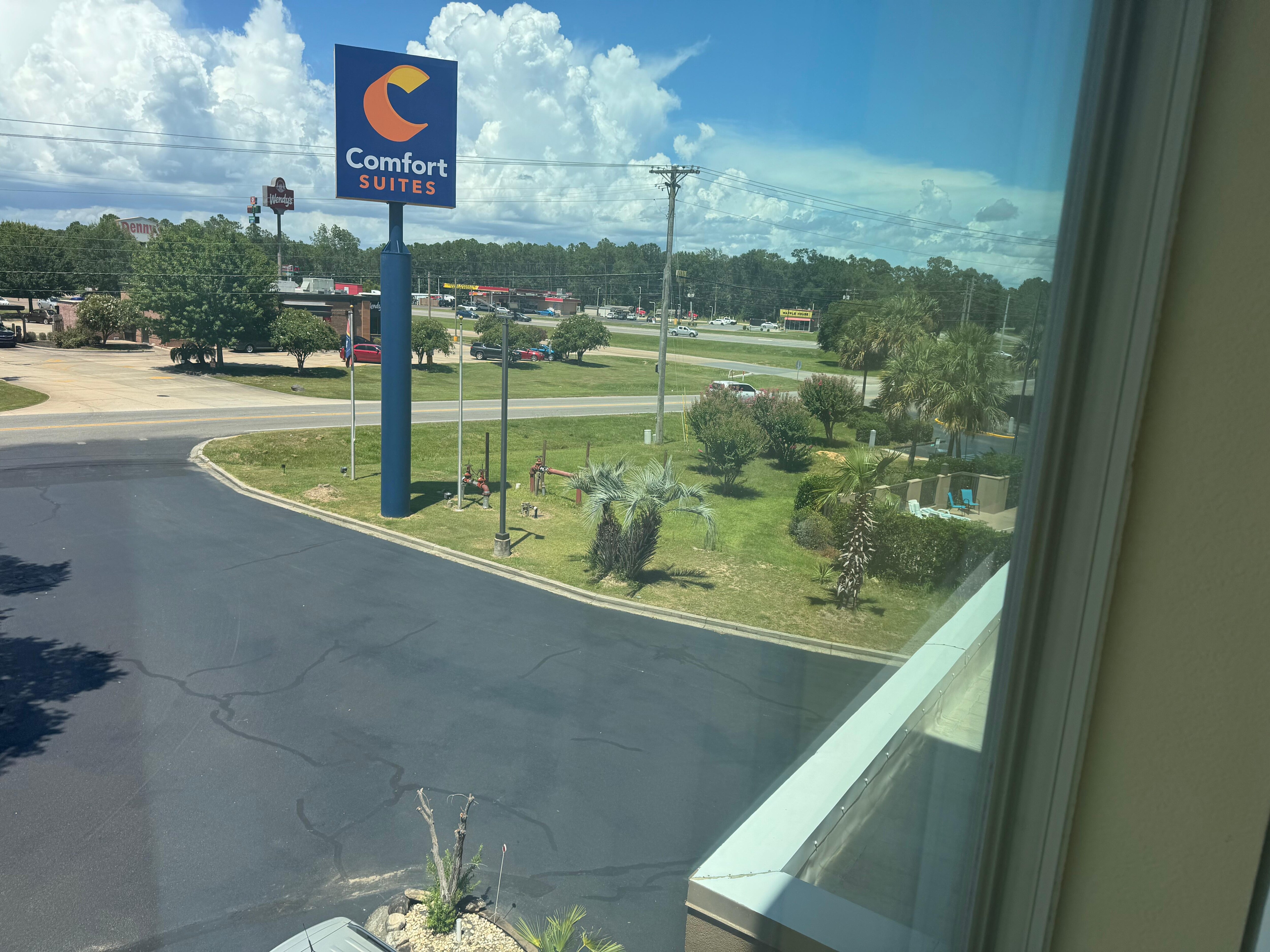 View from room 