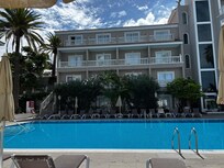 One block of the hotel