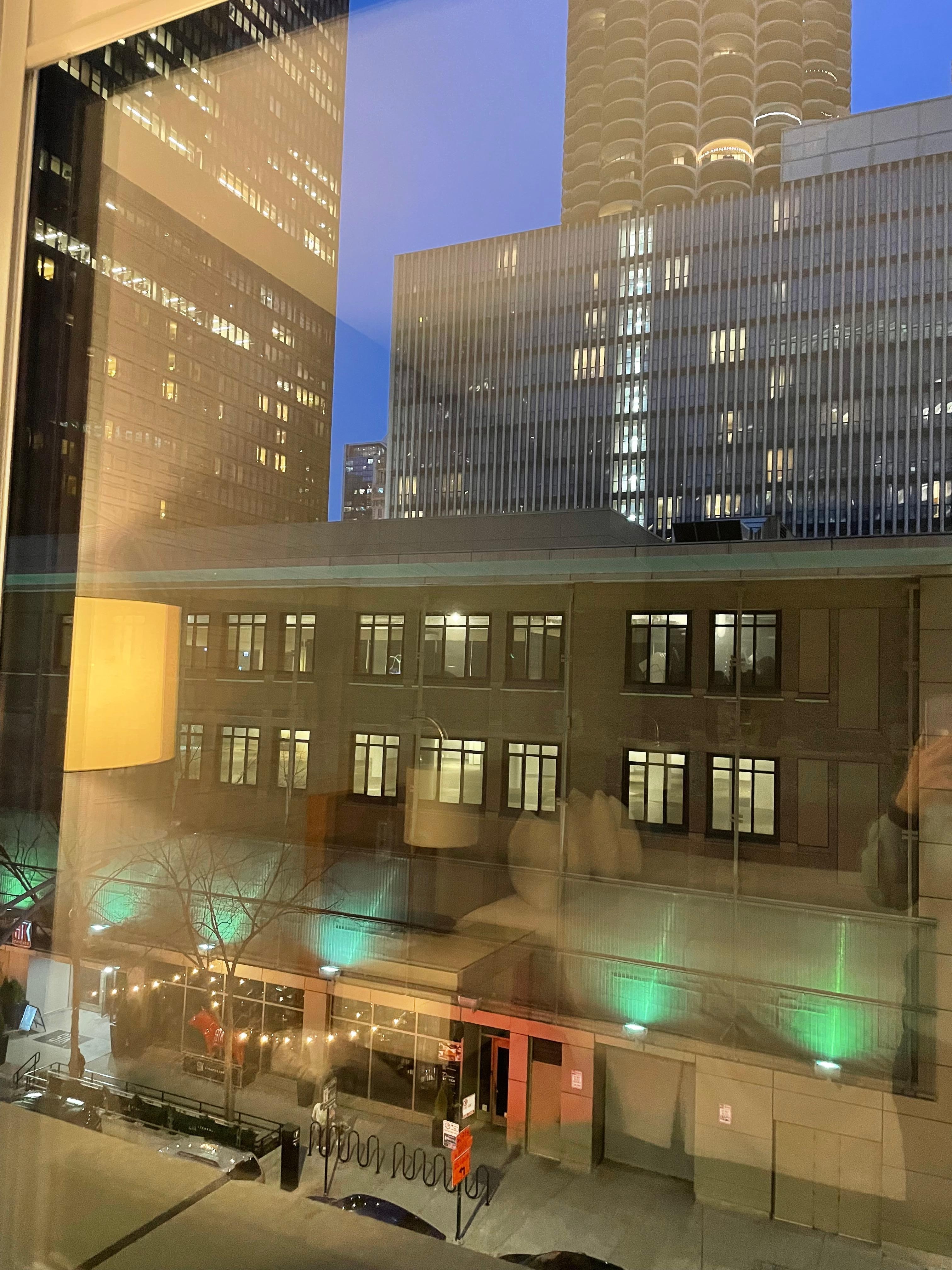 The view from our window