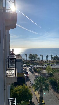 View from our balcony on the 7th floor