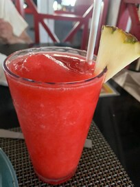 Diaquari from the restaurant next door