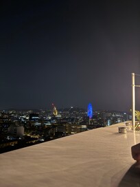 Rooftop view