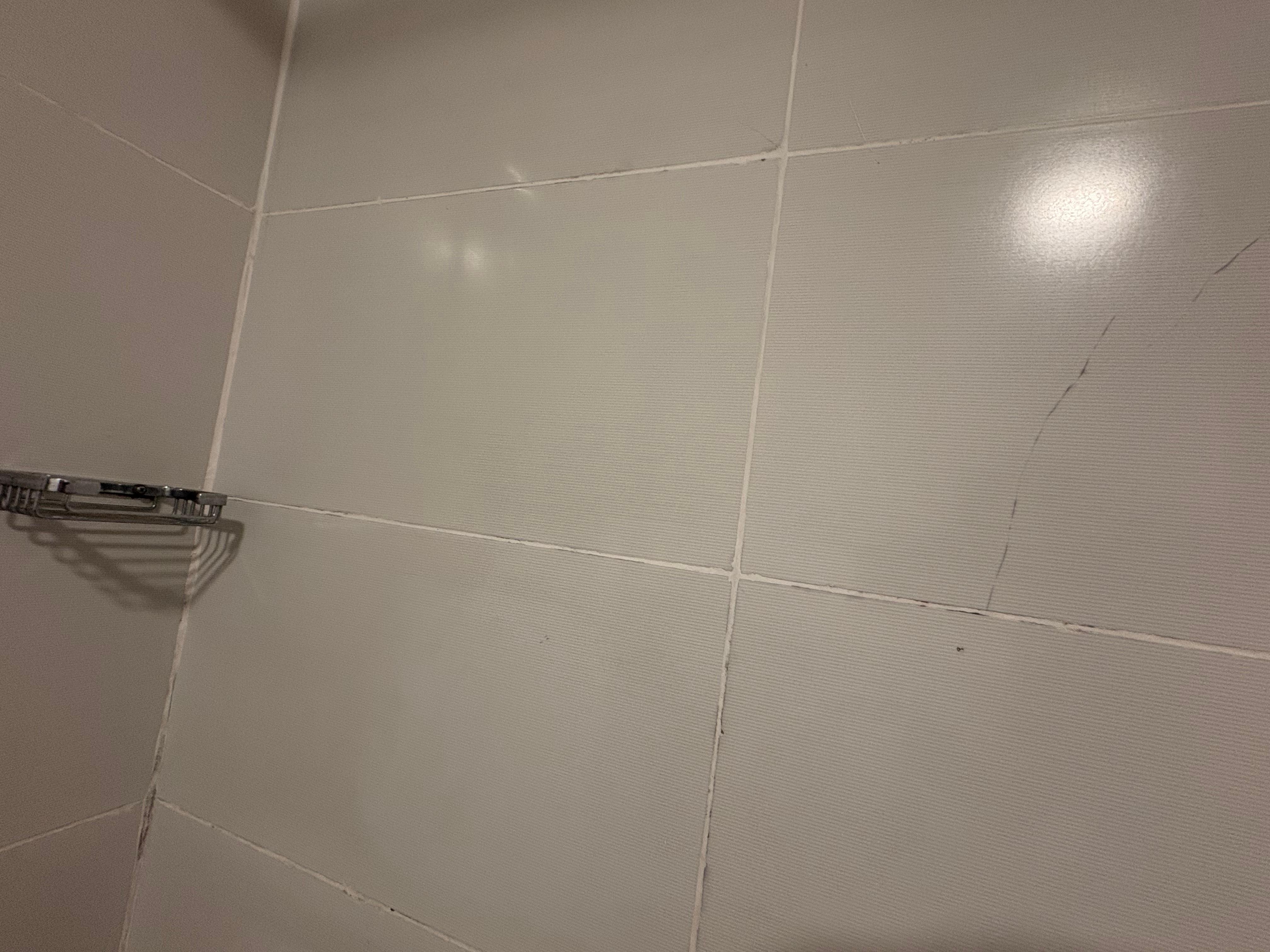 Paredes resquebrajadas. 