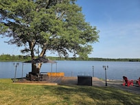 View from the cottage