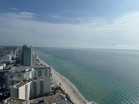 View from balcony