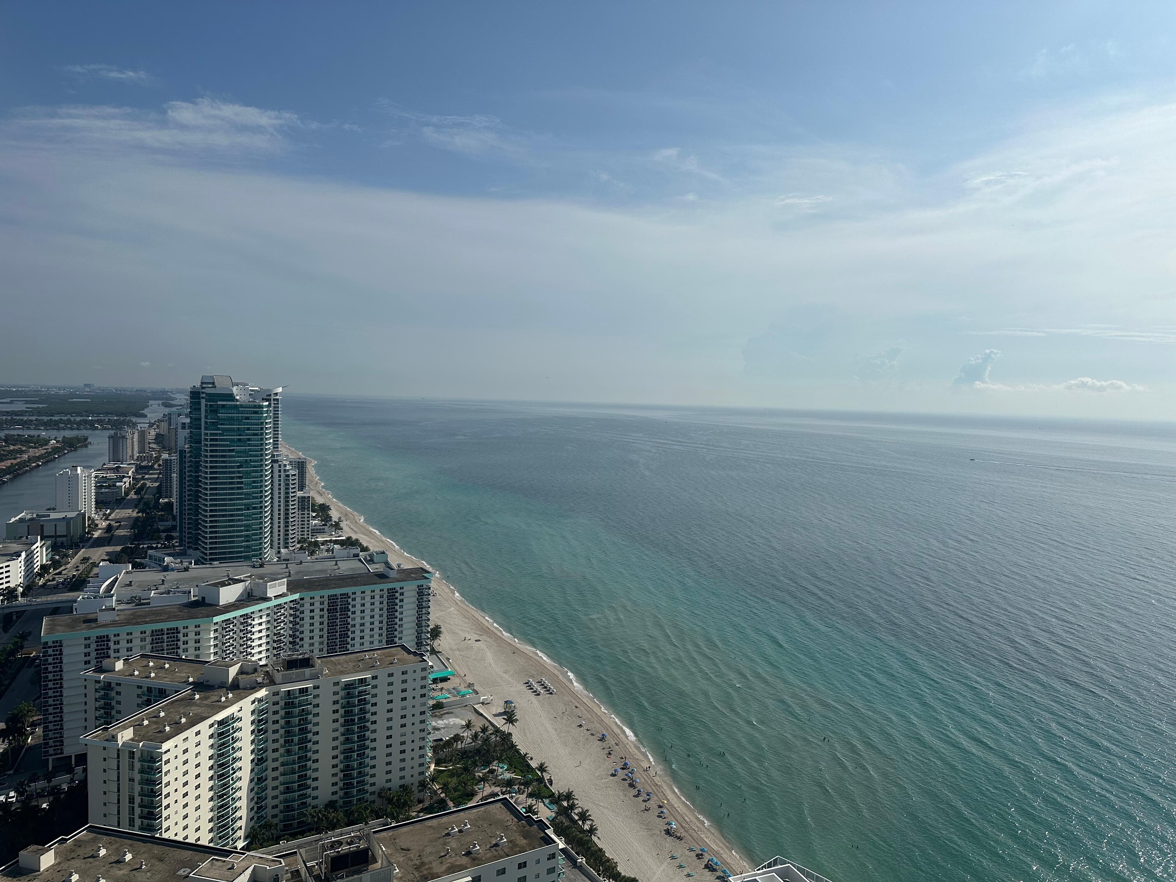 View from balcony 