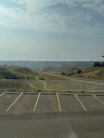 View from my room